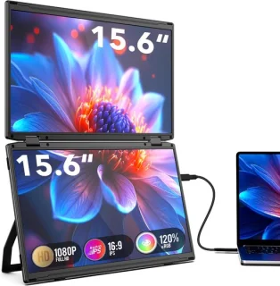 15,6-inch draagbare monitor voor laptop