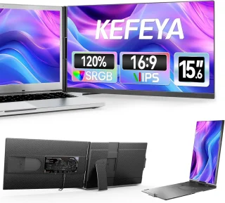 15,6 inch draagbare monitor