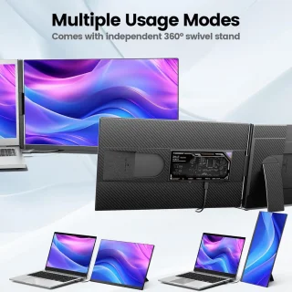 15,6 inch draagbare monitor