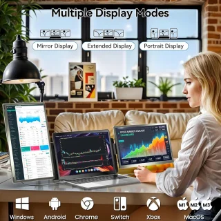 15,6-inch Laptop Schermverlenger - Draagbare Monitor