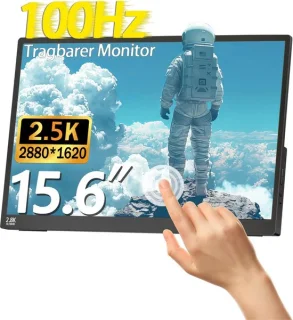 15.6 inch touchscreen monitor