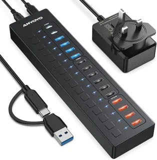 16-in-1 USB-C Hub