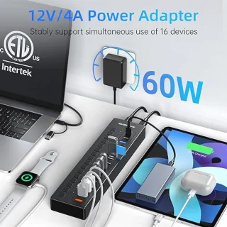 16-in-1 USB-C Hub