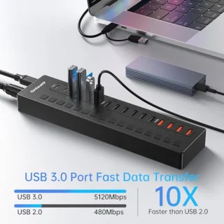 16-in-1 USB-C Hub