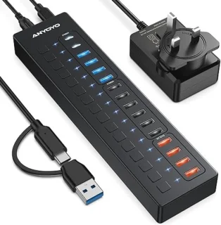 16-in-1 USB-C Hub