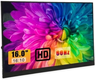16 inch draagbare touchscreen monitor