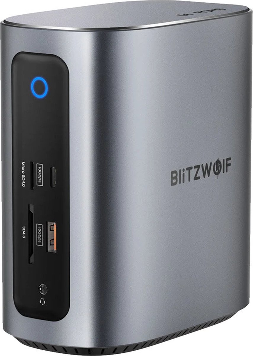 17-in-1 USB-C Docking Station Dual 4K 60Hz USB 3.0/3.2 RJ45