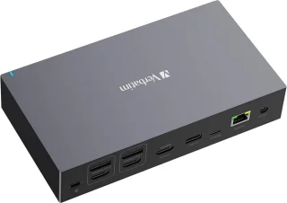 17-poorts USB-C dockingstation