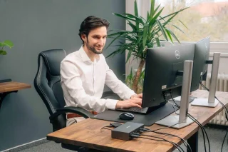 17-poorts USB-C dockingstation