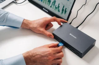 17-poorts USB-C dockingstation