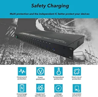 19 inch USB 3.0 Hub