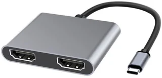 2-in-1 USB-C Docking Station