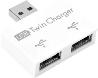 2-poorts USB 2.0-hub