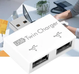2-poorts USB 2.0-hub