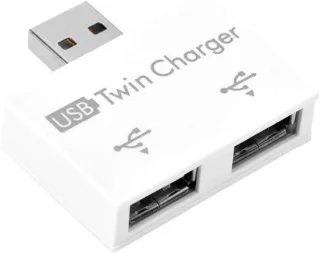 2-poorts USB 2.0-hub
