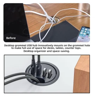 2-Poorts USB-C Dock Station