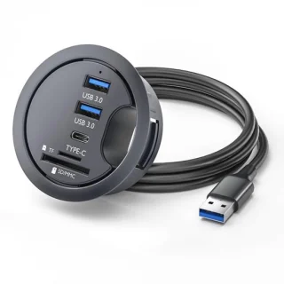 2-Poorts USB-C Dock Station
