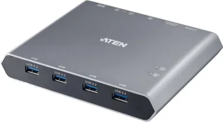 2-poorts USB-C KVM-dock