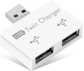 2-poorts USB-hub