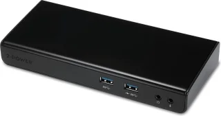 2-Power DOC0101A USB 3.0 Type-B Notebook Dock Zwart