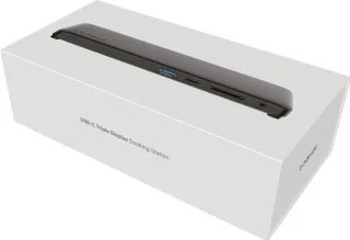 2-Power DOC0117A USB-C MST Dock 100W Zwart
