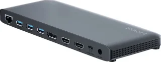 2-Power DOC0117A USB-C MST Dock 100W Zwart
