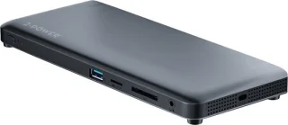 2-Power DOC0117A USB-C MST Dock 100W Zwart