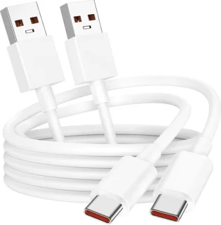 2 stuks USB-C-kabel snel opladen voor Xiaomi 15T Pro en 17 - ShopVlot