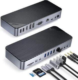 20-in-1 USB-C Dockingstation