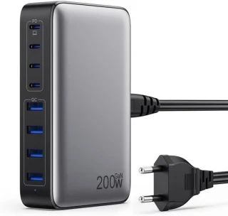 200W USB-C lader
