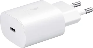 25w netadapter, wit