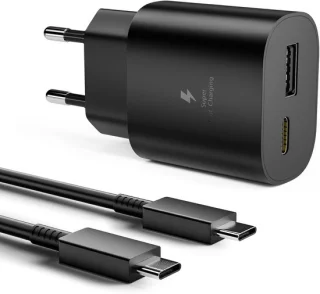 25w usb-c lader
