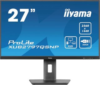 De 27-inch WQHD IPS Monitor in één oogopslag