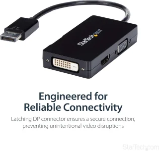 3-in-1 DisplayPort adapter