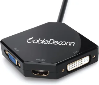 3-in-1 DisplayPort Adapter