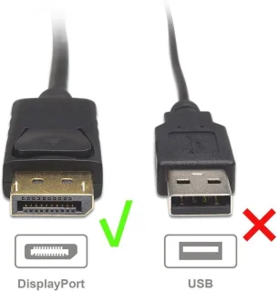3-in-1 DisplayPort Adapter