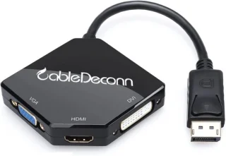 3-in-1 DisplayPort Adapter
