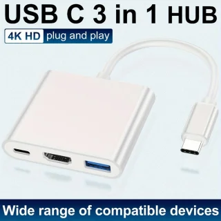 3-in-1 dockingstation