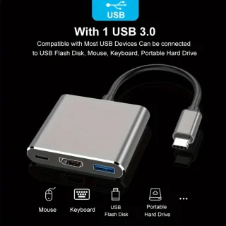 3-in-1 dockingstation