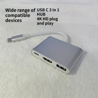 3-in-1 dockingstation