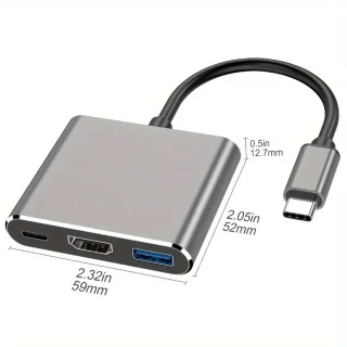 3-in-1 dockingstation