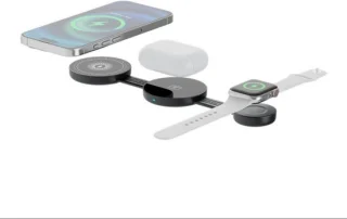 3-in-1 opvouwbare inductielader