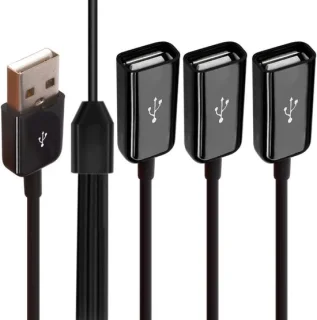 3-poorts USB 2.0 hub