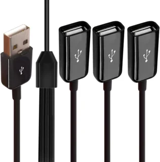 3-poorts USB 2.0 hub