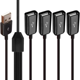 3-poorts USB 2.0 hub