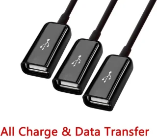 3-poorts USB 2.0 hub