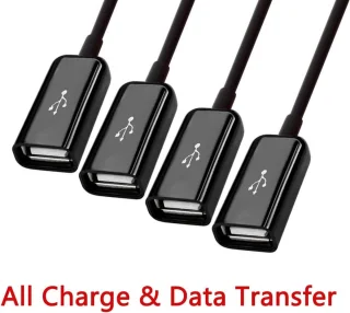 3-poorts USB 2.0 hub