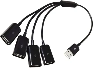 3-poorts USB 2.0 hub