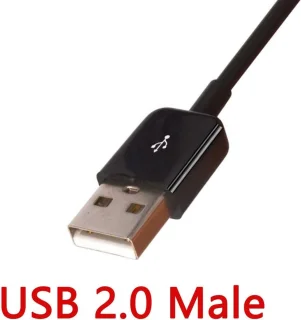 3-poorts USB 2.0 hub