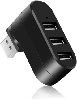 3-poorts USB 2.0 hub